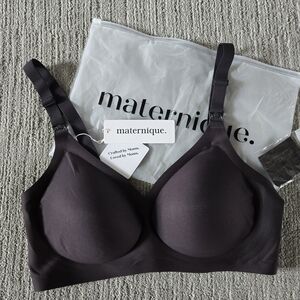 Black Women's Bra